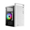 Datoru korpuss Aerocool PGS CS-109-G-WT-v1 FRGB Mini-Tower (AEROPGSCS-109G-WT-V1)