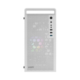 Datoru korpuss Aerocool PGS CS-109-G-WT-v1 FRGB Mini-Tower (AEROPGSCS-109G-WT-V1)