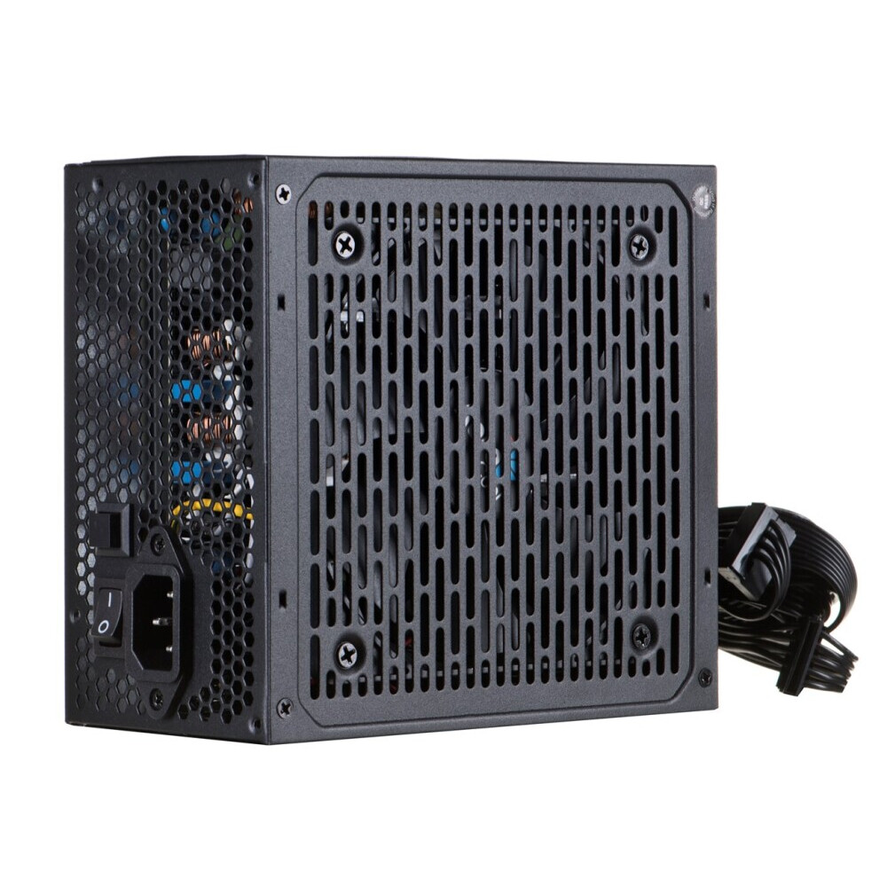 Barošanas bloks Aerocool Lux RGB 550M 550 W () - AEROPGSLUXRGB-550