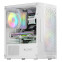 Datoru korpuss LOGIC ARAMIS ARGB Mini Tower white (AM-ARAMIS-20-0000000-0002) - foto 2