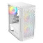 Datoru korpuss LOGIC ARAMIS ARGB Mini Tower white (AM-ARAMIS-20-0000000-0002) - foto 4