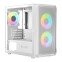 Datoru korpuss Logic PORTOS ARGB Mini Tower White (AM-PORTOS-20-0000000-0002) - foto 4