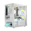 Datoru korpuss Logic PORTOS ARGB Mini Tower White (AM-PORTOS-20-0000000-0002) - foto 5