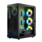 Datoru korpuss Logic PORTOS ARGB Mini Tower Black (AT-PORTOS-10-0000000-0002) - foto 5