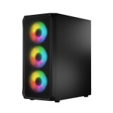 Datoru korpuss Logic PORTOS ARGB Mini Tower Black (AT-PORTOS-10-0000000-0002)