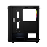 Datoru korpuss Logic PORTOS ARGB Mini Tower Black (AT-PORTOS-10-0000000-0002)