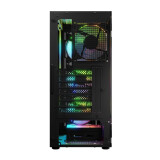 Datoru korpuss Logic PORTOS ARGB Mini Tower Black (AT-PORTOS-10-0000000-0002)