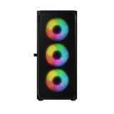 Datoru korpuss Logic PORTOS ARGB Mini Tower Black (AT-PORTOS-10-0000000-0002)