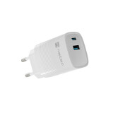 NATEC NATEC RIBERA GAN 1X USB-A + 1X USB-C (NUC-2140)