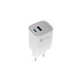 NATEC NATEC RIBERA GAN 1X USB-A + 1X USB-C (NUC-2140)