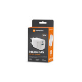 NATEC NATEC RIBERA GAN 1X USB-A + 1X USB-C (NUC-2140)