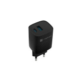 NATEC RIBERA GAN 1X USB-A + 1X USB-C (NUC-2141)