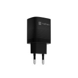 NATEC RIBERA GAN 1X USB-A + 1X USB-C (NUC-2141)
