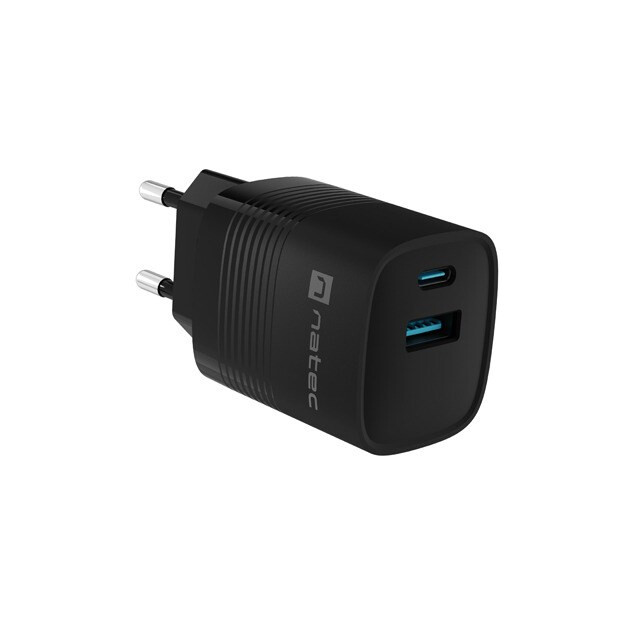 NATEC RIBERA GAN 1X USB-A + 1X USB-C (NUC-2141) - foto 7