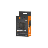 NATEC RIBERA GAN 1X USB-A + 1X USB-C (NUC-2141)