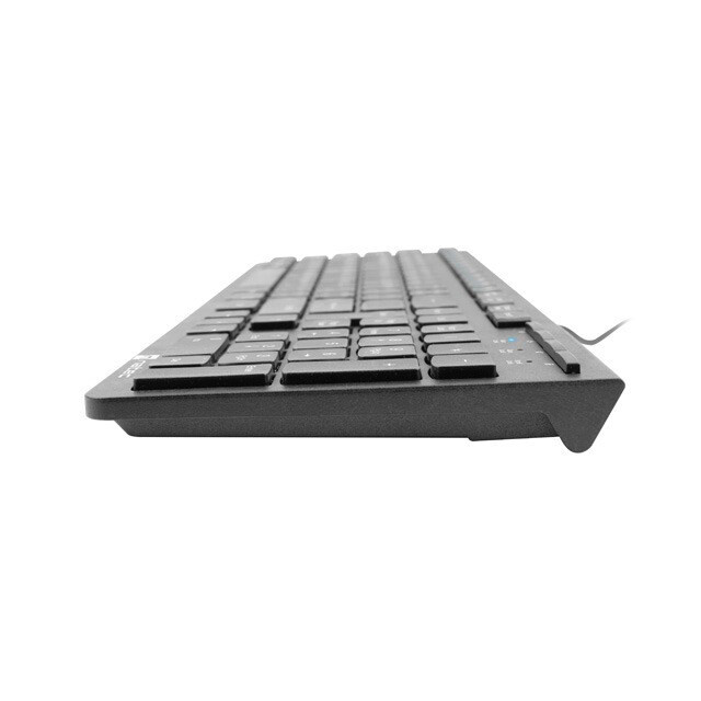 Tastatūra NATEC Discus 2 ENG Slim Black (NKL-1829) - foto 2