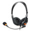 Austiņas NATEC Drone Black, Orange (NSL-0294)