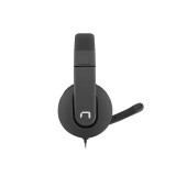Austiņas Natec Genesis Rhea Black (NSL-1452)