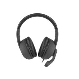 Austiņas Natec Genesis Rhea Black (NSL-1452)
