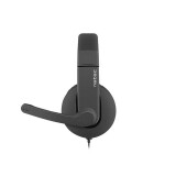 Austiņas Natec Genesis Rhea Black (NSL-1452)