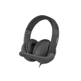 Austiņas Natec Genesis Rhea Black (NSL-1452)