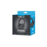 Austiņas Natec Genesis Rhea Black (NSL-1452)