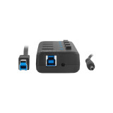 NATEC HUB USB 3.0 MANTIS 2 4-PORTS (NHU-1557)