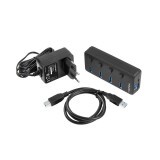NATEC HUB USB 3.0 MANTIS 2 4-PORTS (NHU-1557)