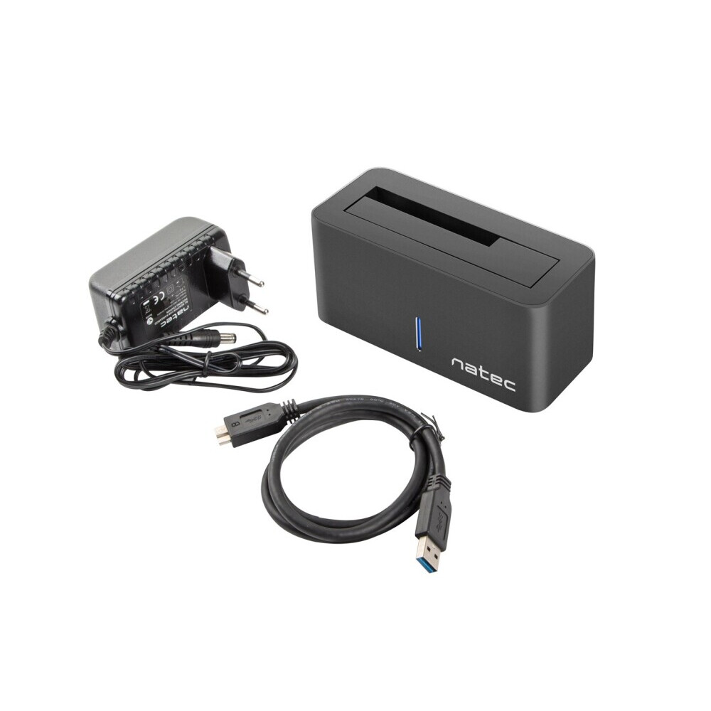 NATEC Kangaroo USB 3.2 Gen 1 Type-A Black (NSD-0954) - foto 5