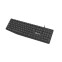 Tastatūra NATEC NAUTILUS SLIM ENG Black (NKL-1950) - foto 2