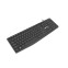 Tastatūra NATEC NAUTILUS SLIM ENG Black (NKL-1950) - foto 4