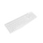 Tastatūra NATEC NAUTILUS SLIM ENG White (NKL-1951) - foto 4