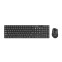 Tastatūra + pele Natec Kit 2in1 Stingray ENG Black (NZB-1440) - foto 3