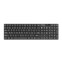 Tastatūra + pele Natec Kit 2in1 Stingray ENG Black (NZB-1440) - foto 5