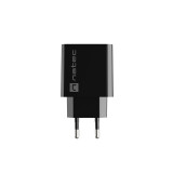 NATEC MAINS RIBERA USB-A 18W BLACK (NUC-2058)