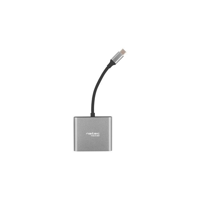 NATEC MULTI FOWLER MINI (USB-C PD, HDMI 4K) (NMP-1607) - foto 2