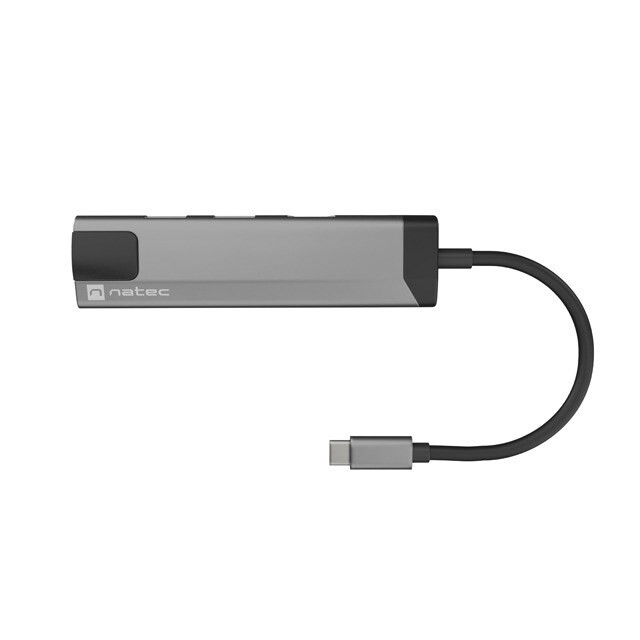 NATEC FOWLER GO USB-C -> HUB USB, HDMI (PERNATSPL0006) - foto 4