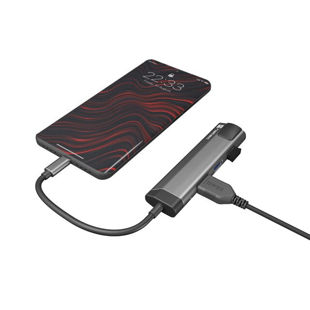 NATEC FOWLER GO USB-C -> HUB USB, HDMI (PERNATSPL0006) - foto 5