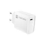 NATEC NETWORK RIBERA USB-C PD WHITE (NUC-2059)
