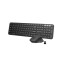 Tastatūra + pele NATEC SET 2IN1 OCTOPUS 2 ENG Black (NKL-1998)