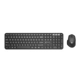 Tastatūra + pele NATEC SET 2IN1 OCTOPUS 2 ENG Black (NKL-1998)
