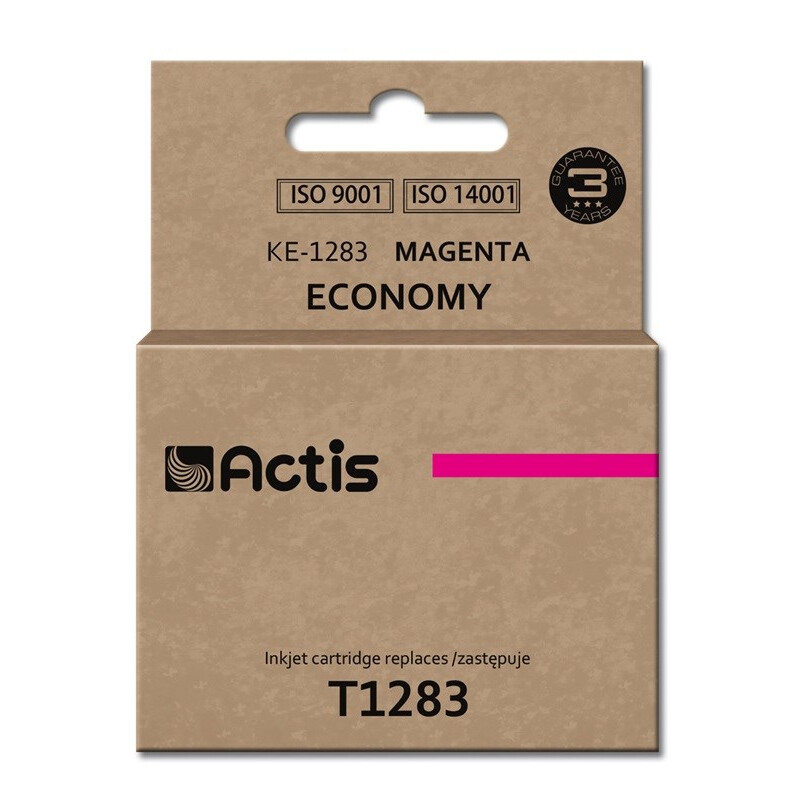 Actis KE-1283 ink (replacement for Epson T1283; Standard; 13 ml; magenta) (KE-1283)