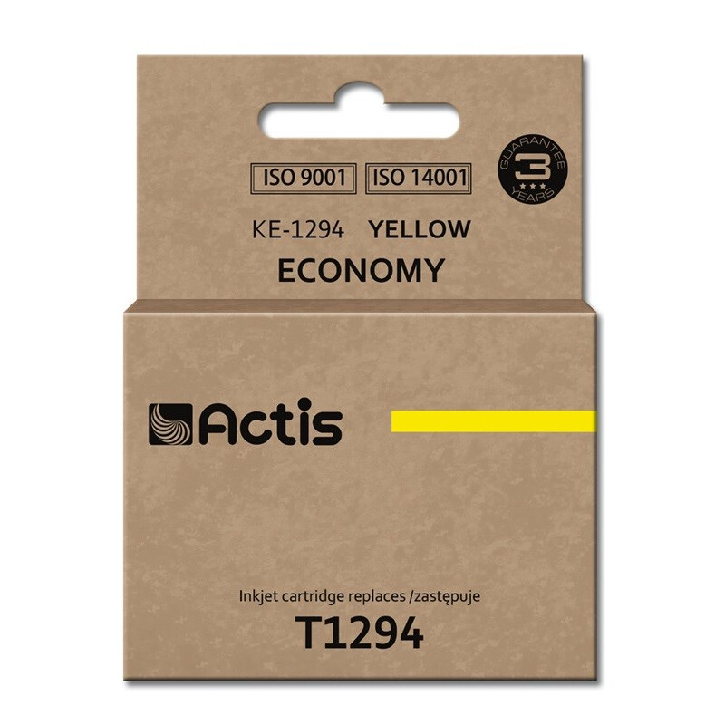 Actis KE-1294 ink (replacement for Epson T1294; Standard; 15 ml; yellow) (KE-1294)