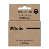 Actis KE-711 ink (replacement for Epson T0711/T0891/T1001; Standard; 15 ml; black) (KE-711)