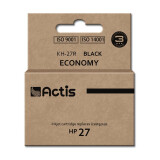 Actis KH-27R ink (replacement for HP 27 C8727A; Standard; 20 ml; black) (KH-27R)