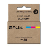 Actis KH-28R ink (replacement for HP 28 C8728A; Standard; 21 ml; color) (KH-28R)