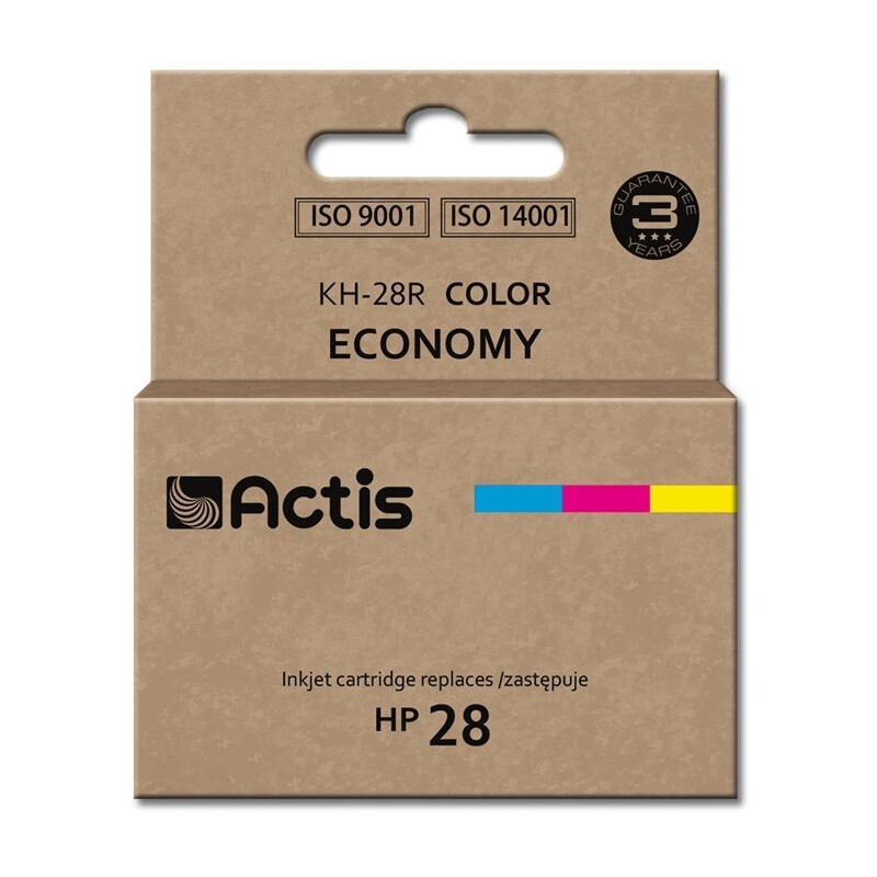 Actis KH-28R ink (replacement for HP 28 C8728A; Standard; 21 ml; color) (KH-28R)