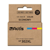 Actis KH-302CR ink (replacement for HP 302XL F6U67AE; Premium; 21 ml; color) (KH-302CR)