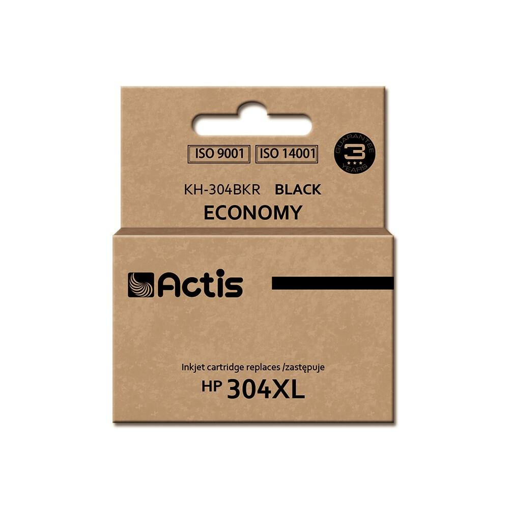 Cartouche Actis KH-304BKR ink (replacement for HP 304XL N9K08AE; Premium; 20 ml; black) (KH-304BKR) - photo 2