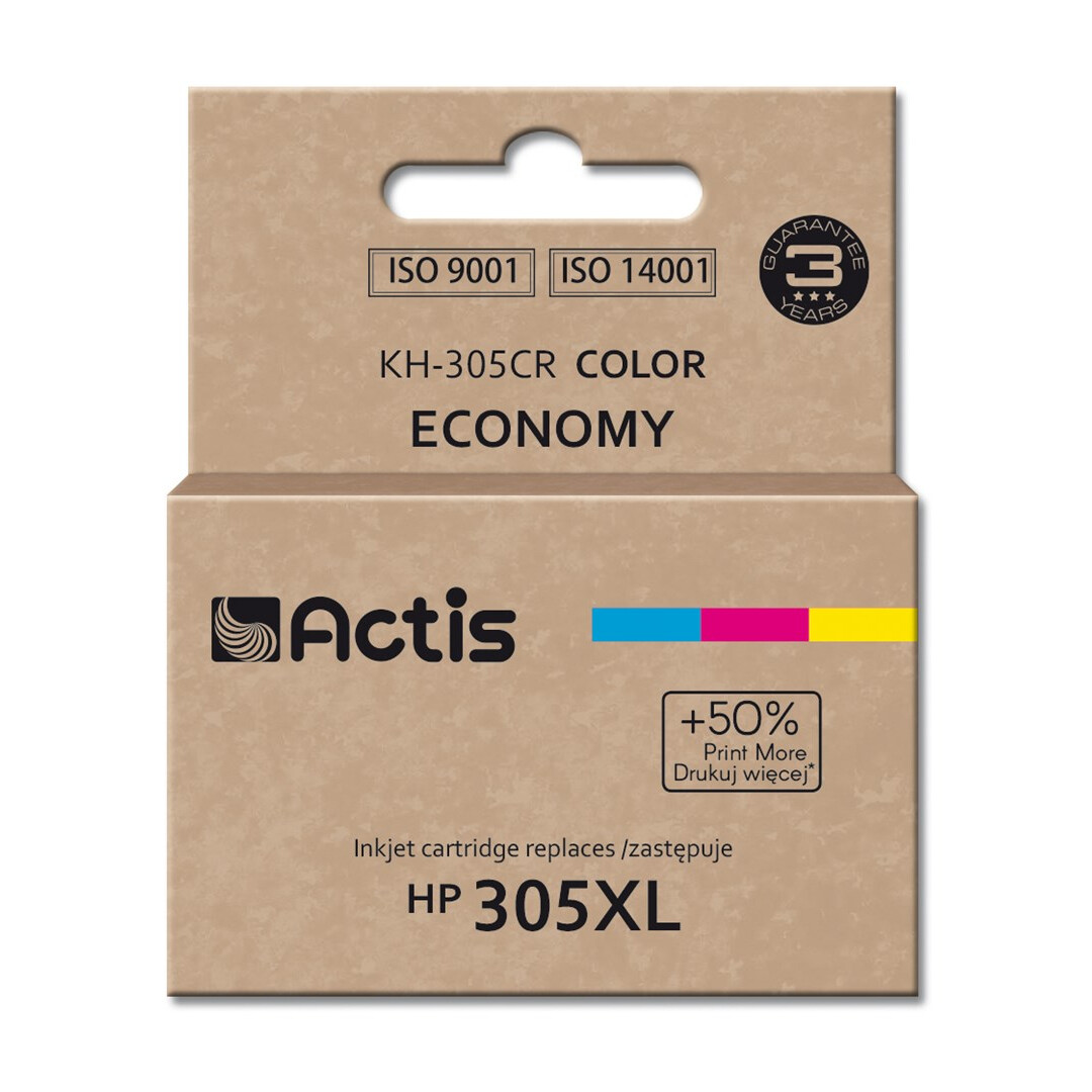 Actis KH-305CR Ink Cartridge (replacement for HP 3YM63AE; Standard; 18 ml; colour) (KH-305CR)
